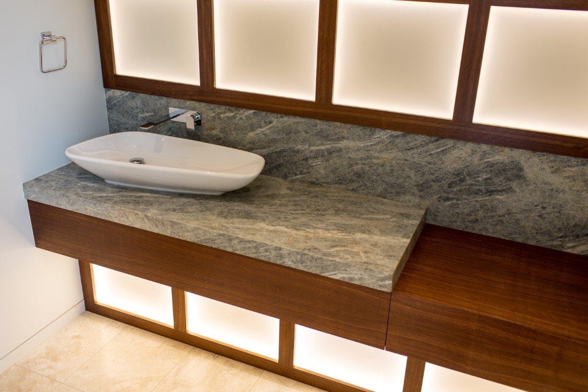 Calgary Bathroom Counters by Silkstone and Granite